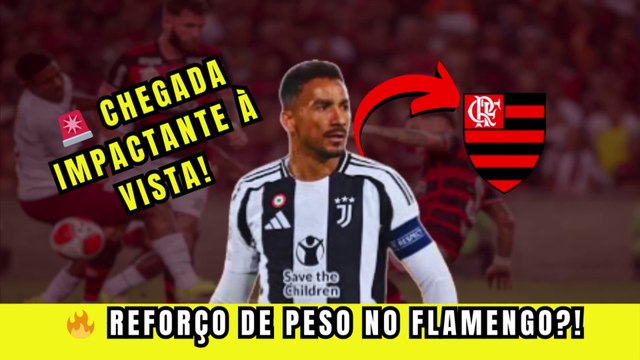 🔥 DANILO CHEGANDO AO FLAMENGO 🚨 REFORÇO DE PESO NA MIRA DO MENGÃO! 🔴⚫ NOVIDADES INCRÍVEIS SOBRE CONTRATAÇÕES!