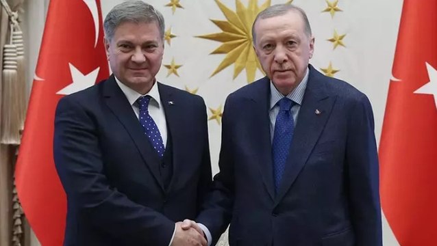 Cumhurbaşkanı Erdoğan, Bosna-Hersek Parlamentosu Temsilciler Meclisi Başkanı Denis Zvizdic’i kabul etti
