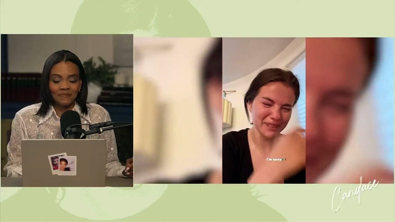 Candace Owens on Selena Gomez crying for the illegals