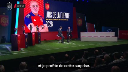 De la Fuente : "Une grande envie de continuer à gagner"