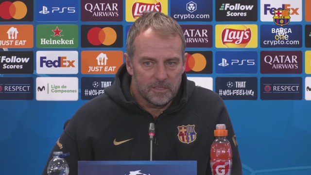 ¿Champions o Liga? Flick elige título para su Barça