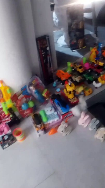 Beautiful toys seen