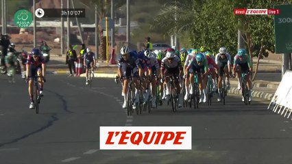 Tim Merlier remporte la 1ère étape - Cyclisme - AlUla Tour