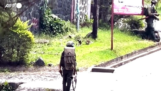 Congo, Goma in mano ai ribelli dell'M23: civili lasciano la citta'