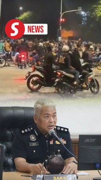Cops probe viral video of motorcyclists causing chaos in Ipoh