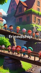 The Boy Who Built Bridges || JuniorJoyTV #amazing #animation #story