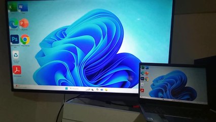 Como Proyectar y Quitar Solo en Segunda Pantalla en Windows 11