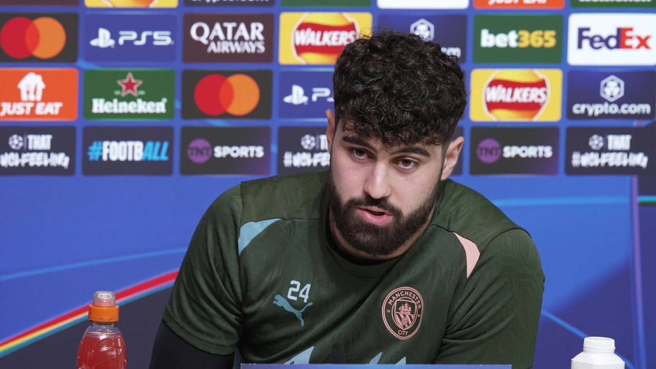 Gvardiol on fitness and crucial UCL clash with Brugges