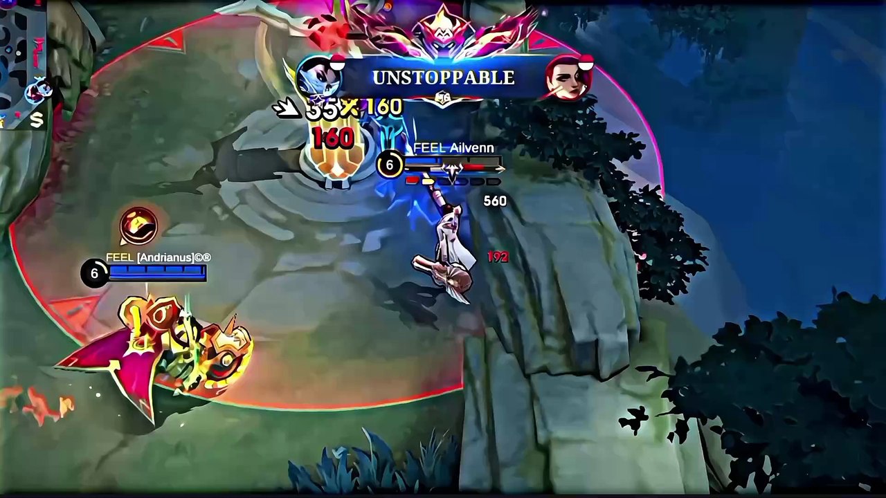 Granger Gameplay Mobile Legends