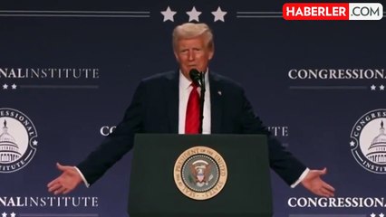 Trump, DeepSeek'in ABD borsasına verdiği zararı olumlu buldu, 1 trilyon dolar kaybettirmişti