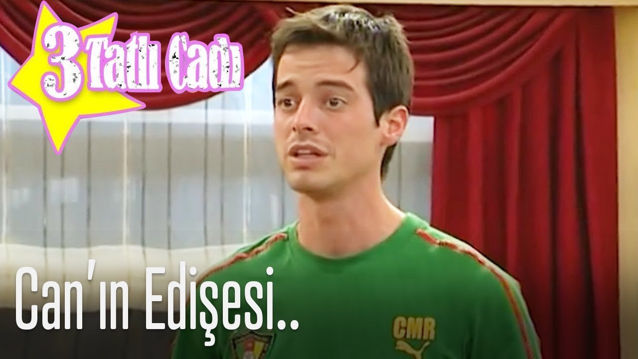 Can'ın endişesi - 3 Tatlı Cadı