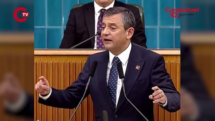 Özgür Özel'den 'cumhurbaşkanı adayı' açıklaması: 'Sürecin ilk günündeyiz'