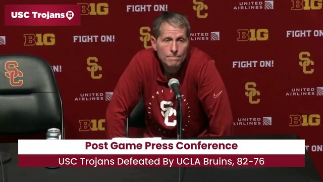 USC Trojans Exposed By UCLA Bruins, Says Coach Eric Musselman
