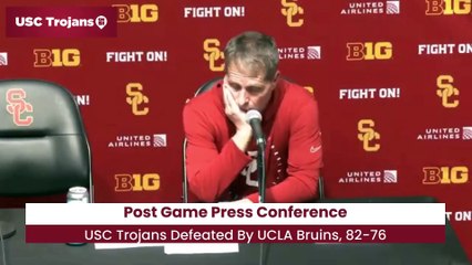 USC Trojans Defeated By UCLA Bruins