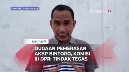 Dugaan Pemerasan AKBP Bintoro: Anggota Komisi III DPR Rudianto Lallo Tegaskan Polri Harus Bertindak