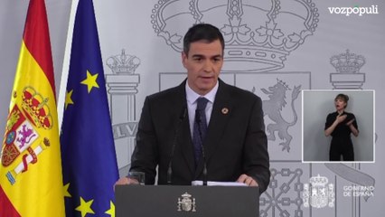 Sánchez asegura que "no ve necesidad" de someterse a la cuestión de confianza que reclama Junts