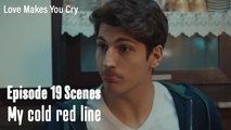 My cold red line - Love Makes You Cry
