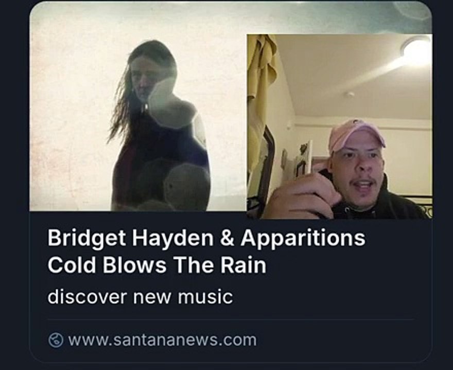 Reseña de Cold Blows The Rain  Bridget Hayden & Apparitions_ Una Obra Maestra Hipnótica