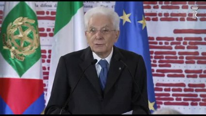 Shoah, Mattarella: fascismo complice della furia antiebraica nazista