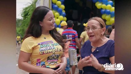 SouMais faz entrega de caminhão de prêmios em Sousa e cliente destaca marca: "loja de responsabilidade"