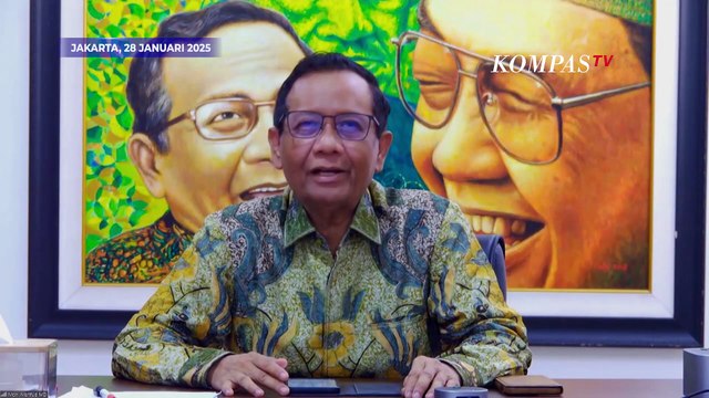 Kasus Pagar Laut Tangerang, Mahfud MD: Penerbitan HGB Harus Diusut Tuntas!