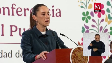 Cambio en INM no se ha dado porque tema de migración es delicado: Sheinbaum