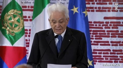 Shoah, Mattarella: no a sconforto, fiducia in giovani e Costituzione