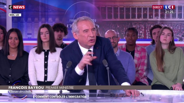 François Bayrou provoque la polémique en évoquant la «submersion migratoire»