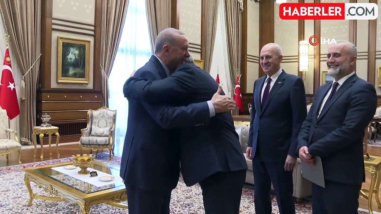 Cumhurbaşkanı Erdoğan, Bosna-Hersek Parlamentosu Temsilciler Meclisi Başkanı Denis Zvizdiç'i kabul etti