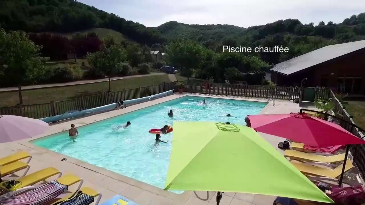 Village de Gîtes "La Cascade" à Sainte-Eulalie d'Olt - Aveyron