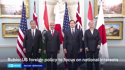 What next for the US_ Asian and European allies as Marco Rubio is sworn in? | DW News