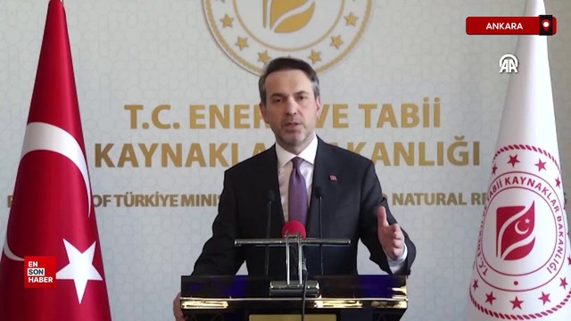 Alparslan Bayraktar: Yeni YEKA modeliyle 20 yıl uygun fiyatlı elektrik temin edilecek