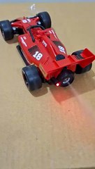 Remote Control Racing Car Showdown! Spray-Effect Formula 1 Toy Car in Action