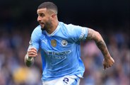 Kyle Walker had a tough conversation with Pep Guardiola about leaving Man City