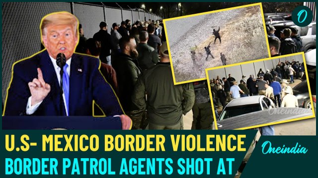 U.S Breaking | Mexican Cartels Fire At Patrol Agents As Donald Trump Ramps Border Security