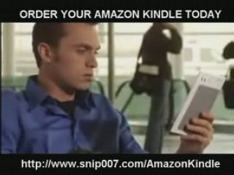Amazon Kindle Book Reader Demonstration