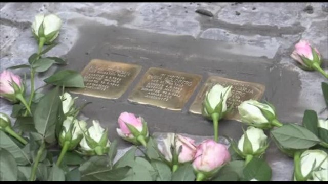 Shoah, a Bruxelles nuove Pietre d'inciampo, ma due presidi boicottano
