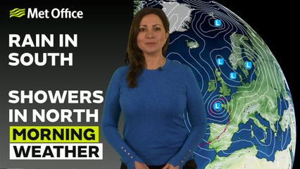 Met Office Morning Weather Forecast 29/01/25 – Rain moving across the southwest