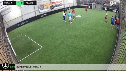 But de Yoel B - Team A