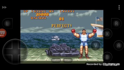 Street Fighter II Turbo: Hyper Fighting bônus 1