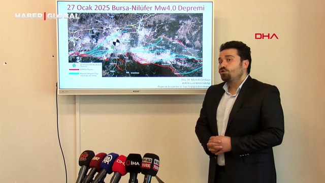 Bursa için 'deprem' uyarısı: Diri fay haritasında yok, bütün ovaya sismometre kurulmalı