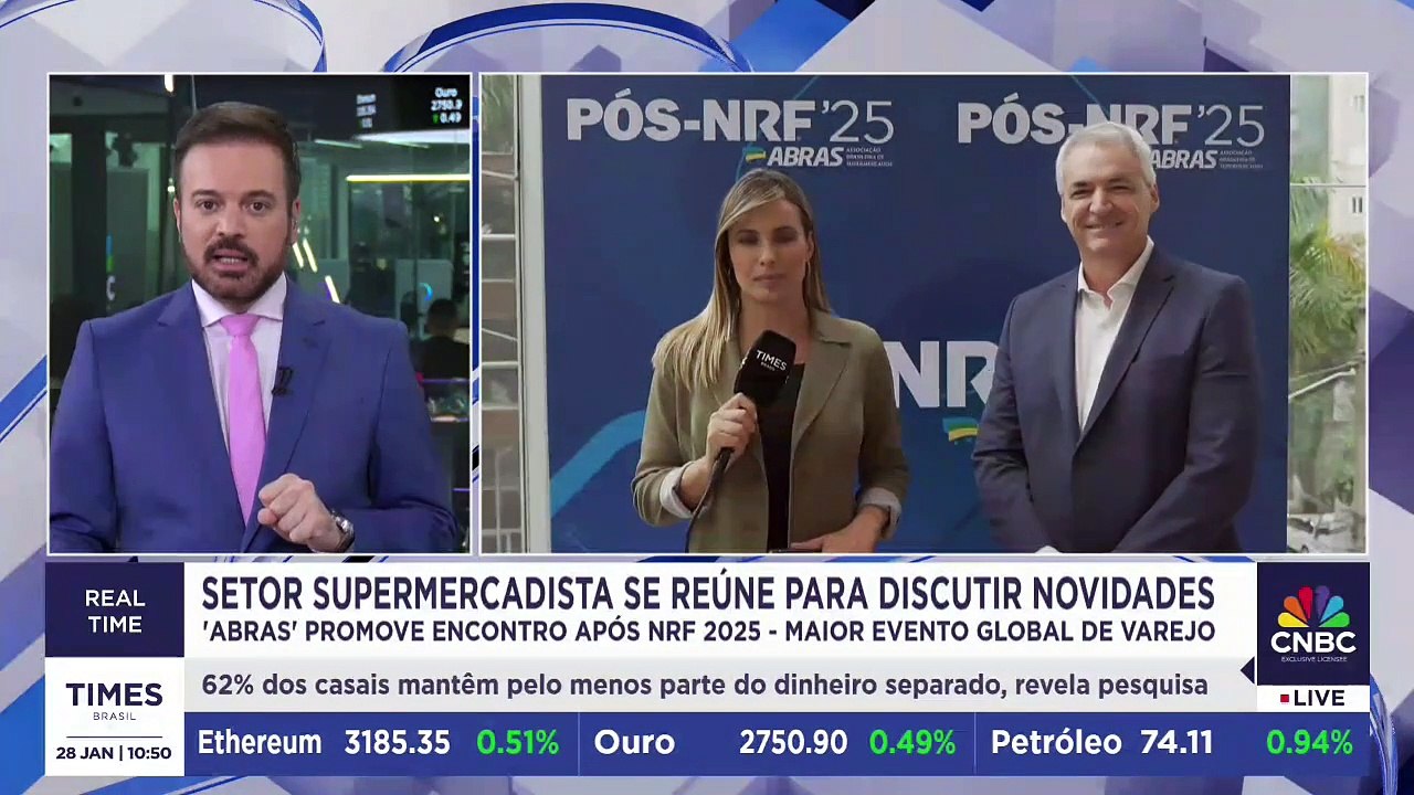 EXCLUSIVO: IA impactará varejo e indústria, diz presidente da Abras