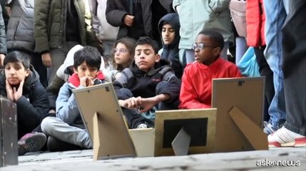 Shoah, a Bruxelles nuove Pietre d'inciampo, ma due presidi boicottano