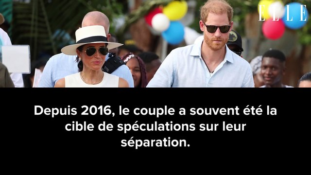 Meghan Markle « dévastée » par les rumeurs de divorce avec le prince Harry