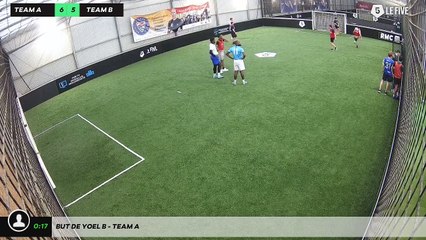 But de Yoel B - Team A