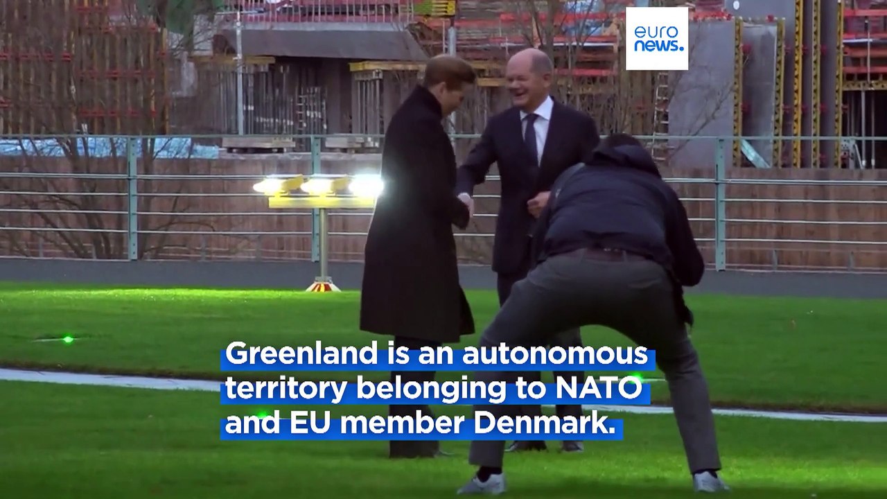 Denmark to inject almost €2bn into Arctic security amid Trump's Greenland threats
