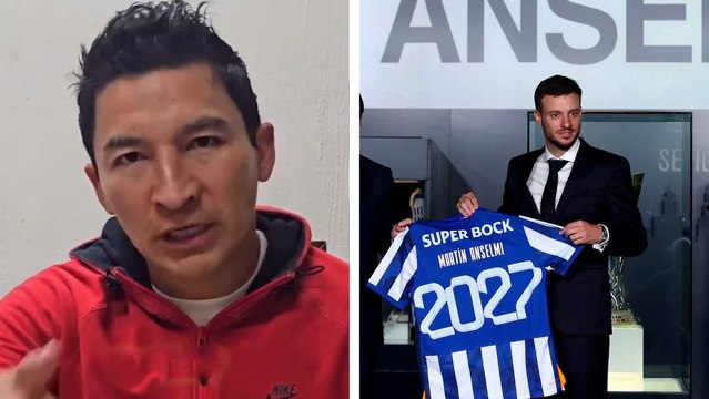 César Villaluz arremete fuerte contra Martín Anselmi y su salida de Cruz Azul: Con este escudo no se juega