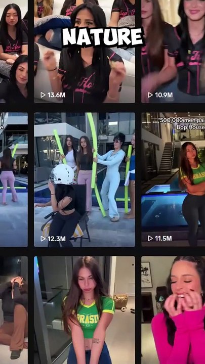 The Bop House and The Bruzz House Are In A TikTok War