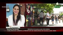 La regidora Mariana Fernández habla sobre el aumento de inseguridad en Guadalajara
