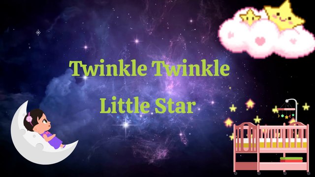 Twinkle Twinkle Little Star | Twinkle Twinkle Little Star song with Lyrics | Rhymes and Lullabies |